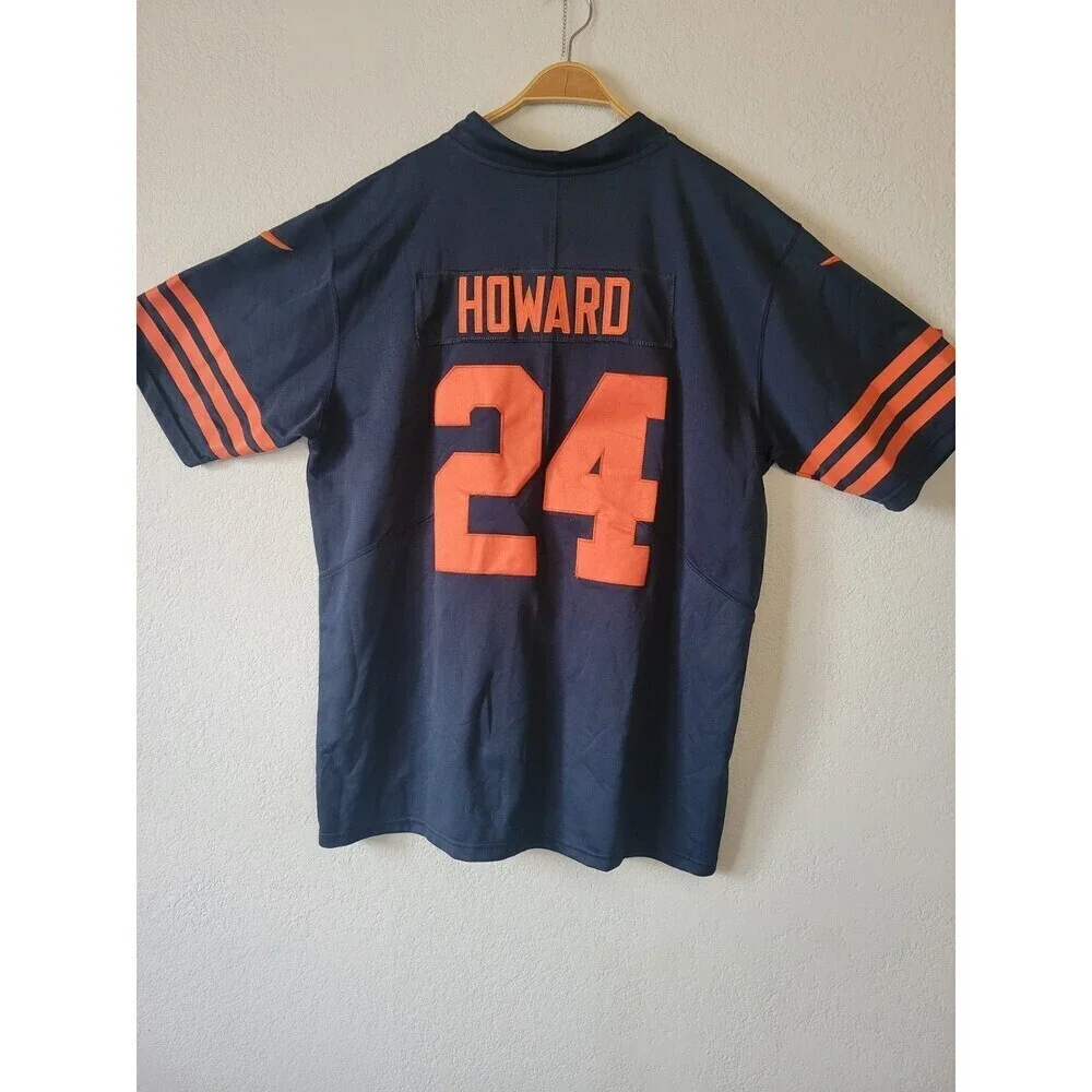 NFL Men's Bears Jersey XXL Howard 24 Navy Blue